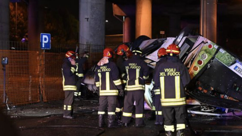Lista completă a victimelor accidentului din Veneția. Au murit și două fetițe
