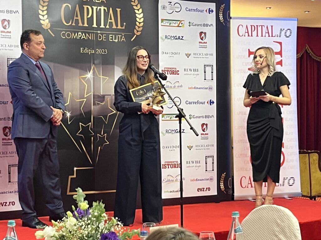 Gala Companii de Elită. Elena Apostol, Dacia Renault Group: „Nu avem un secret pentru succesul acesta”