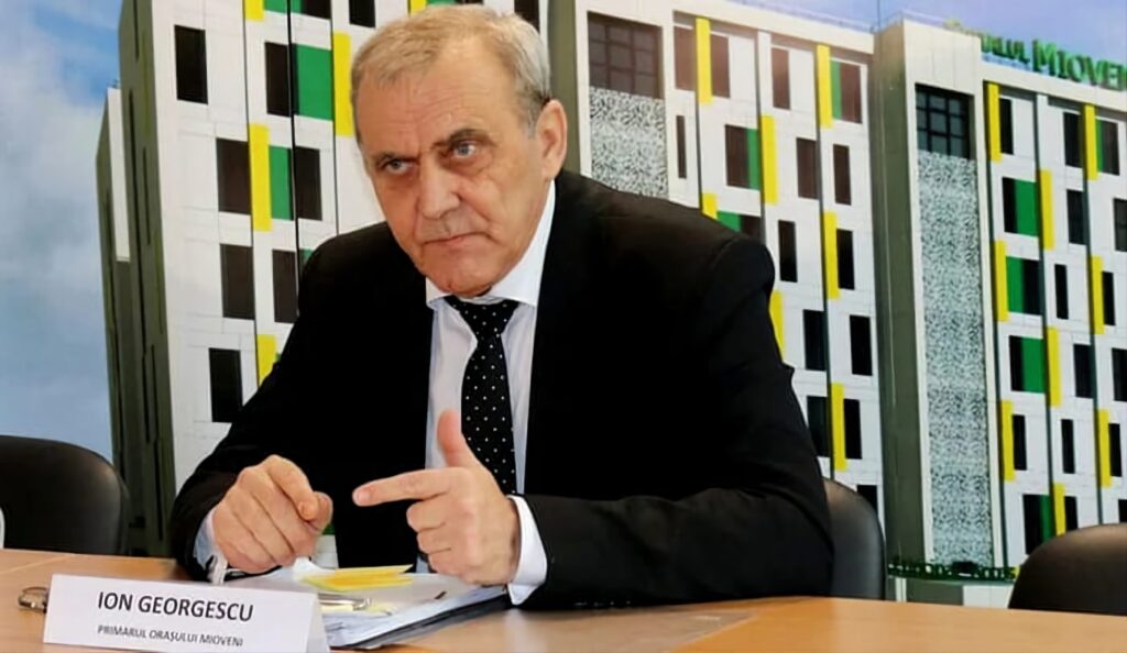Ion Georgescu, primarul suspendat din Mioveni, a fost eliberat din Penitenciarul Colibași