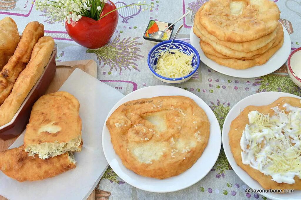 Langoşi de casă ca la langoşerie. Reţetă simplă şi gustoasă