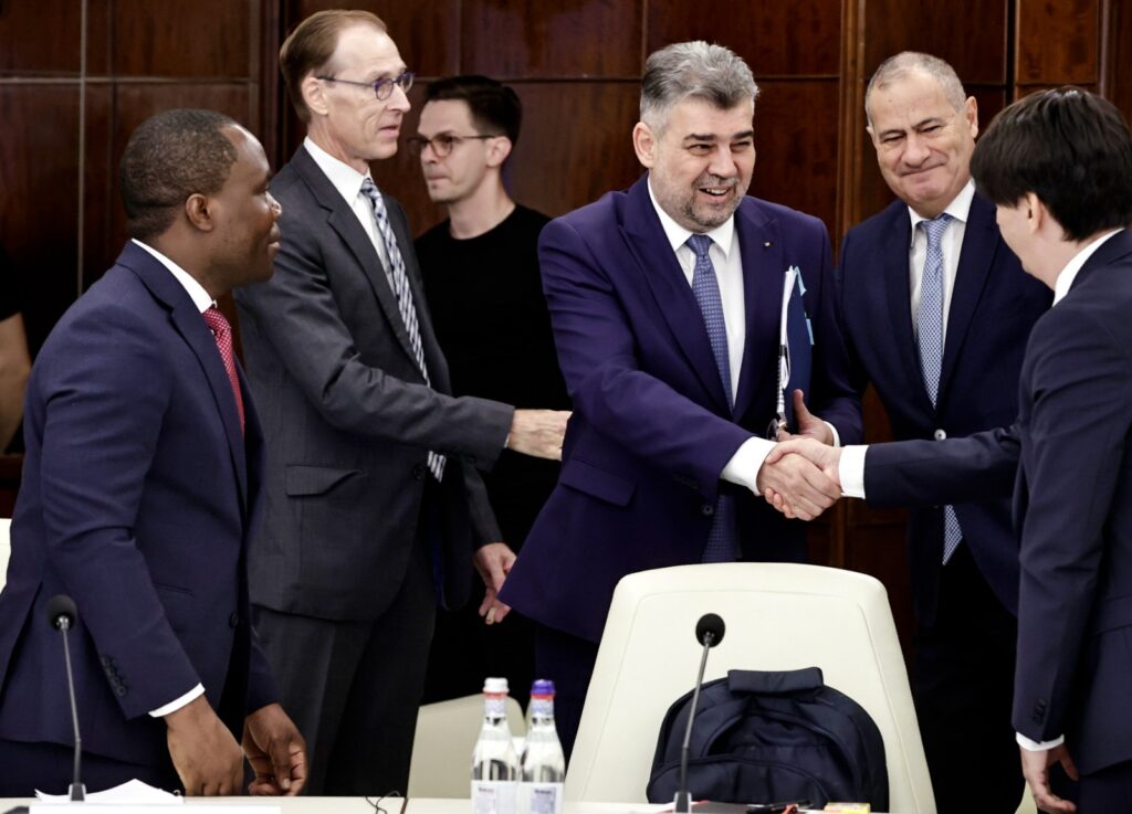 Ciolacu: Experții FMI au apreciat că măsurile Guvernului sunt în direcția corectă