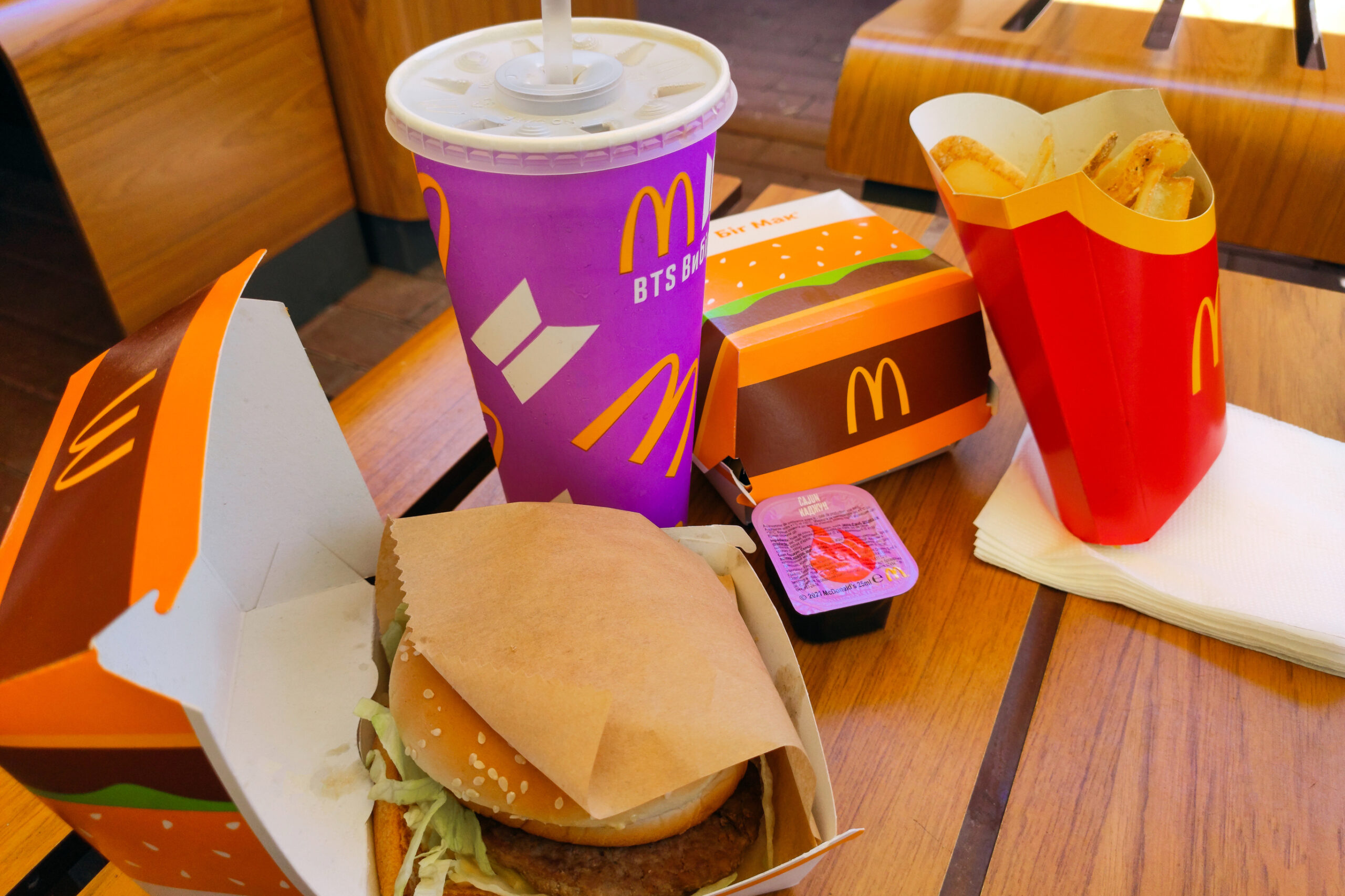 Big Mac, Mc Donalds