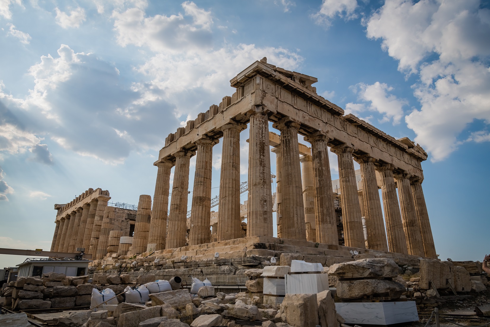 canicula în Grecia
