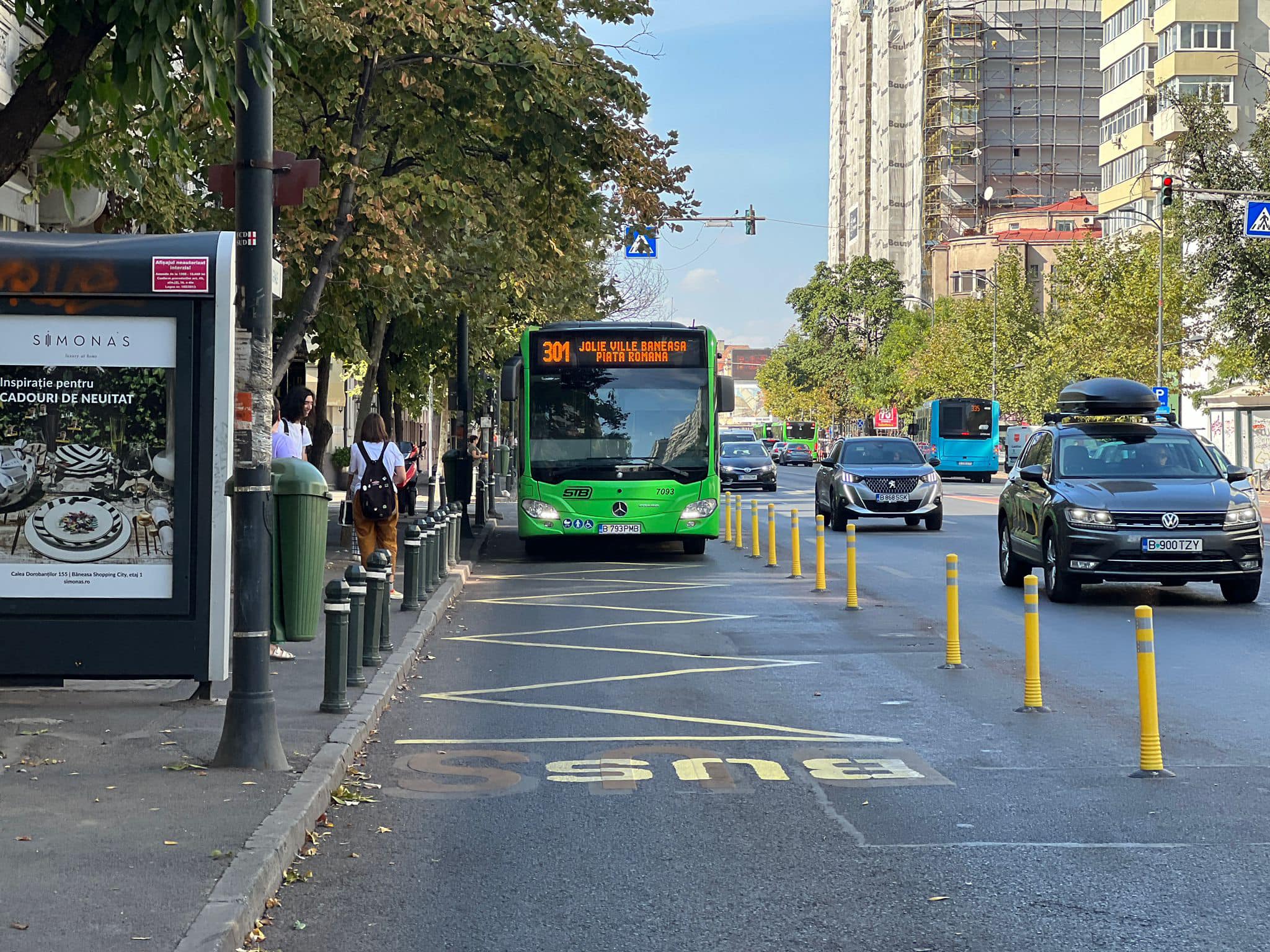 STB, schimbări în trafic