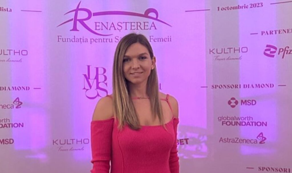 Simona Halep, prima apariție publică după suspendare. Ce a făcut cu Andreea Esca