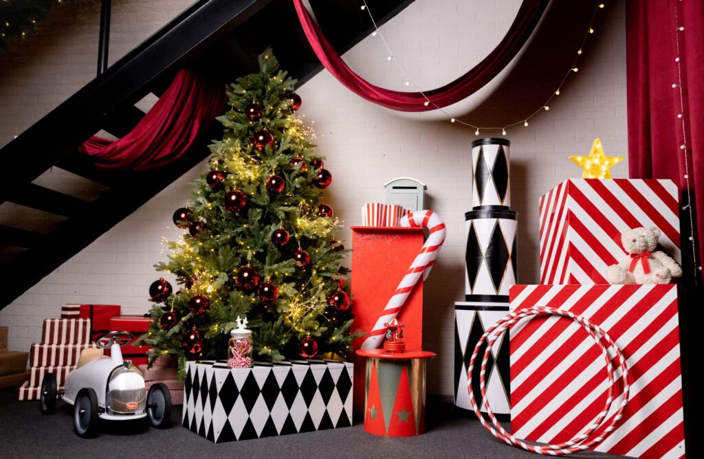 Magia Crăciunului începe din studioul foto. The Art Place și spiritul sărbătorilor de iarnă