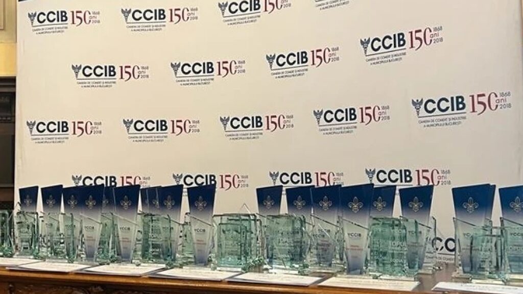 Reciclad’OR, în fruntea topului firmelor din București. A fost distinsă cu un premiu special