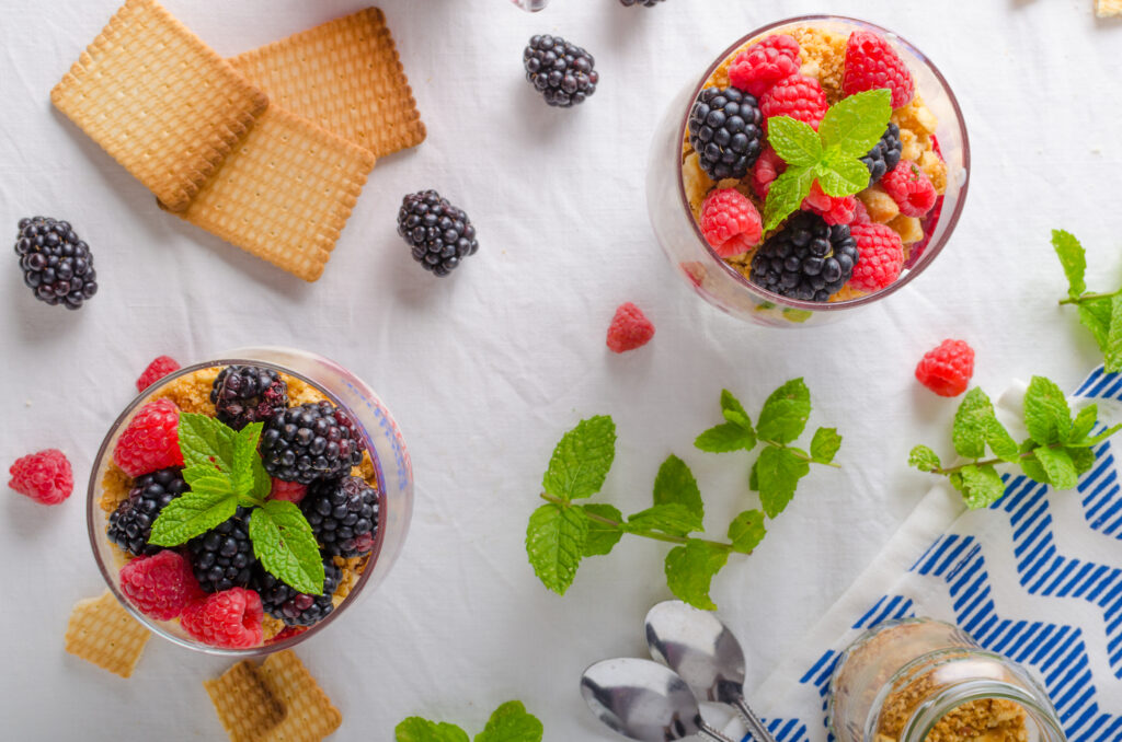 Cheesecake fără coacere. Un desert răcoritor, gata în 10 minute