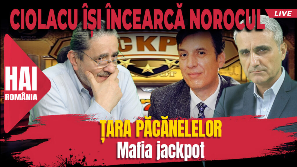 Exclusiv. Țara păcănelelor. Hai Live cu Turcescu. Video