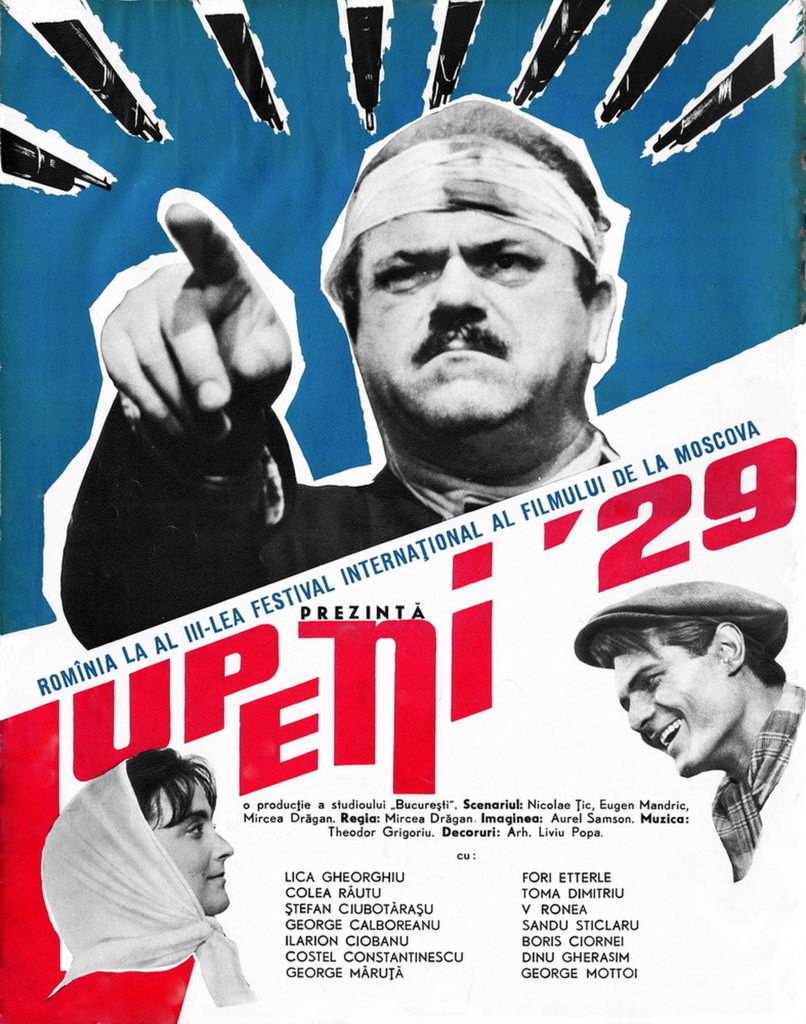 Lupeni 29 -primul film artistic despre un eveniment sângeros din România interbelică