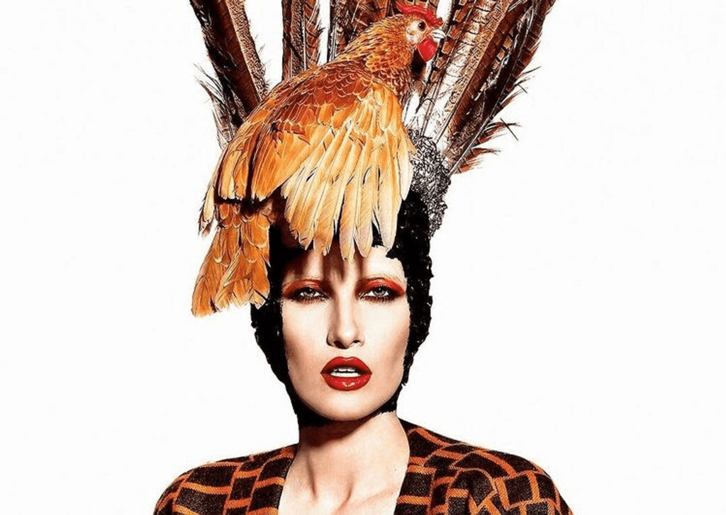 Iulia Albu și găinile care au făcut-o celebră. Câte înaripate a avut vedeta și ce animal bizar de companie are acum