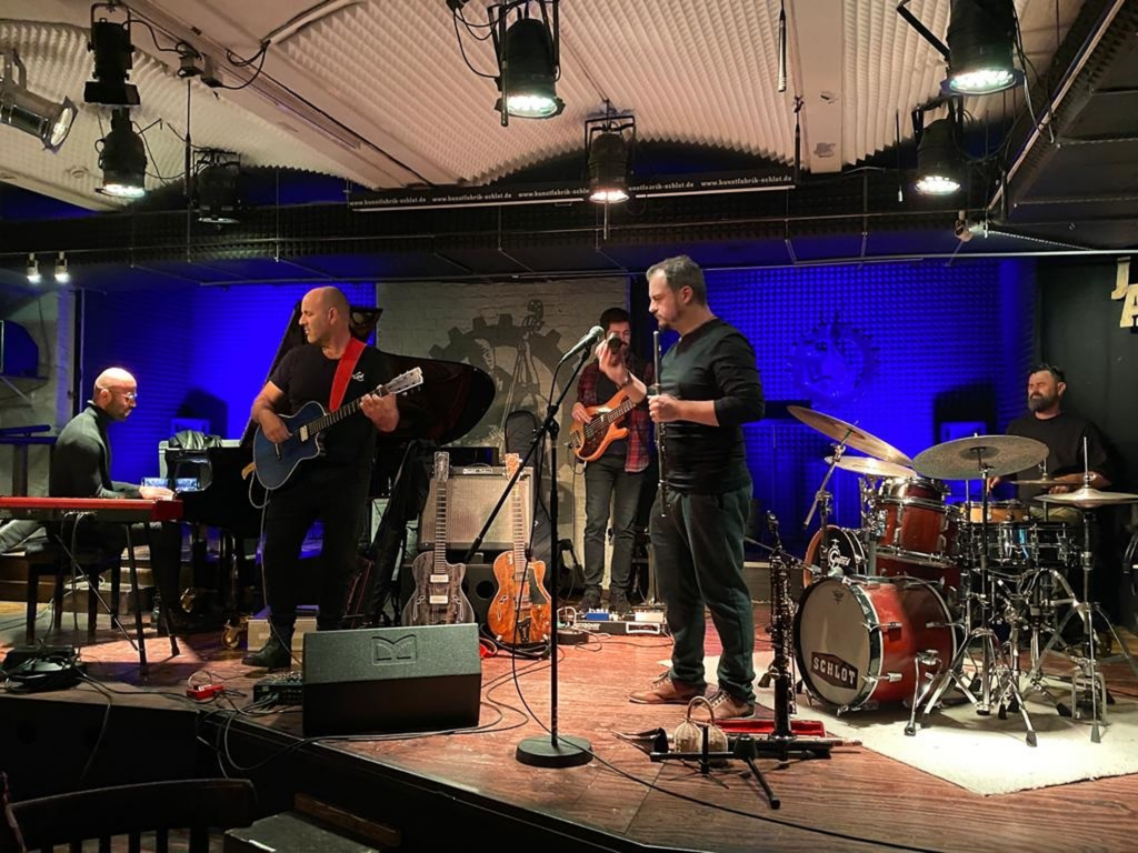 Berlin a găzduit recitalul grupului de jazz VanDerCris Quintet