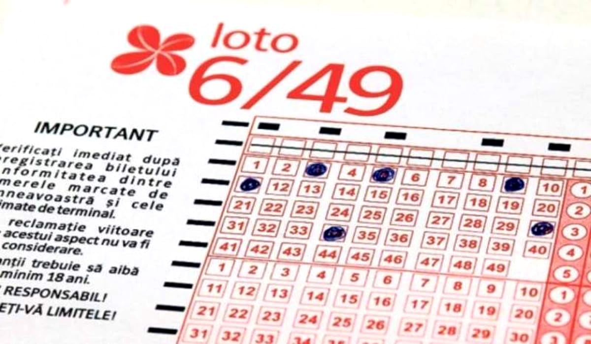 Tragerea loto 6/49