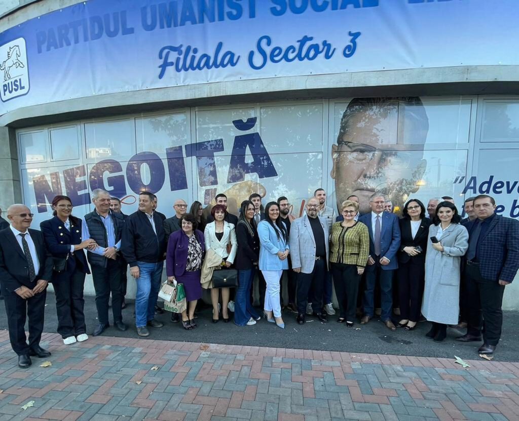 Anunț de senzație al umaniștilor. Liviu Negoiță revine în lupta pentru Sectorul 3