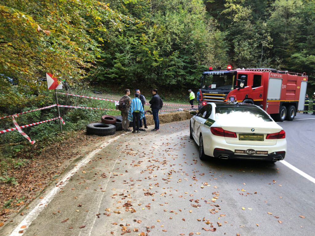 Accident la raliul de la Câmpulung. Un bărbat a murit după ce a fost lovit de o mașină