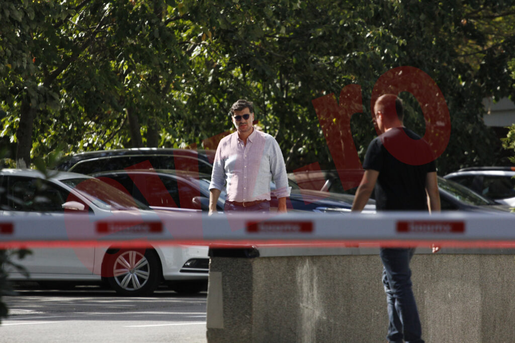 Exclusiv. Toni Iuruc, gest neașteptat. Ce face după divorțul de Simona Halep. Foto&Video