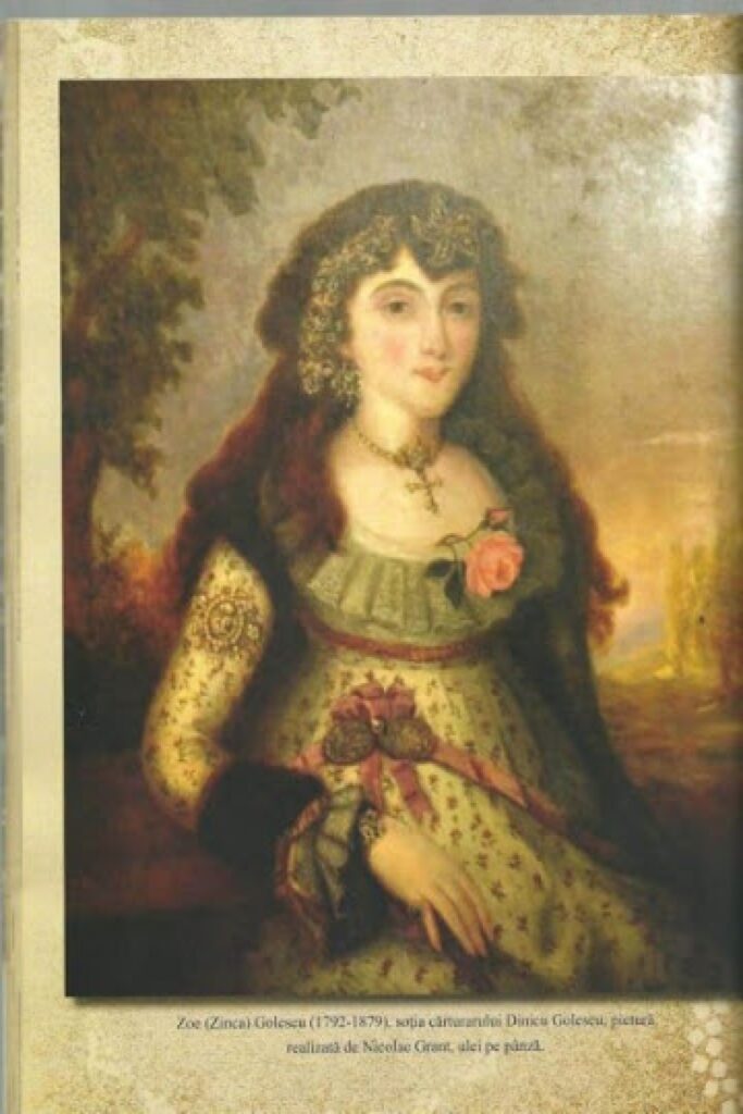 Zoe (Zinca) Farfara Golescu - mamă a unui întreg Guvern