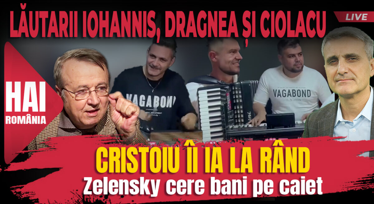Cristoiu îi ia la rând. Hai live cu Turcescu la 12:00