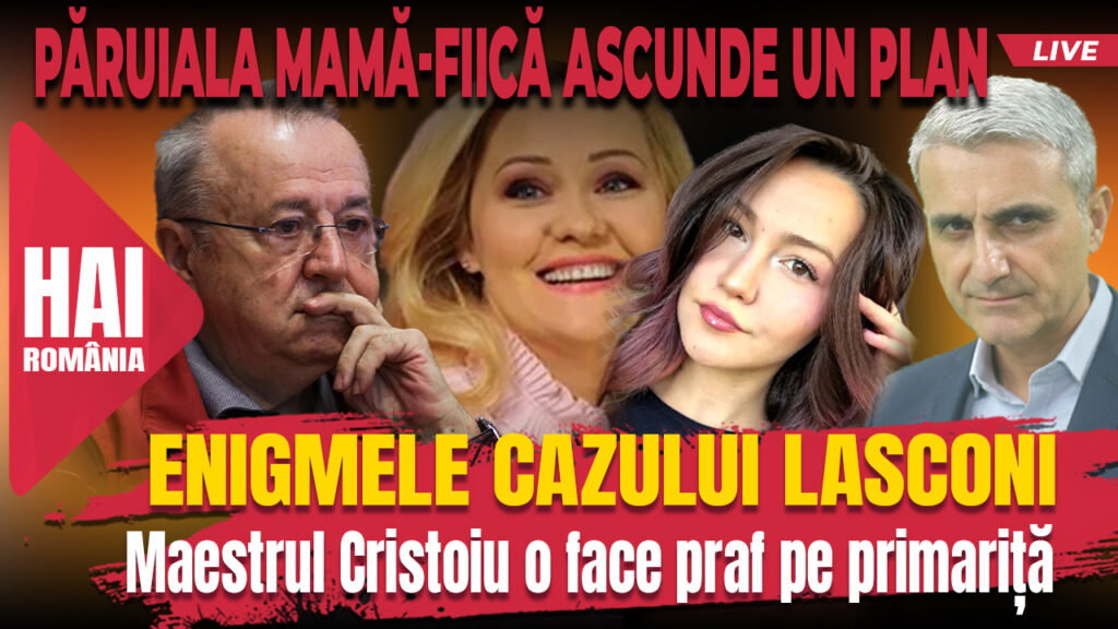 Enigmele cazului Elena Lasconi. Hai live cu Turcescu la 12:00
