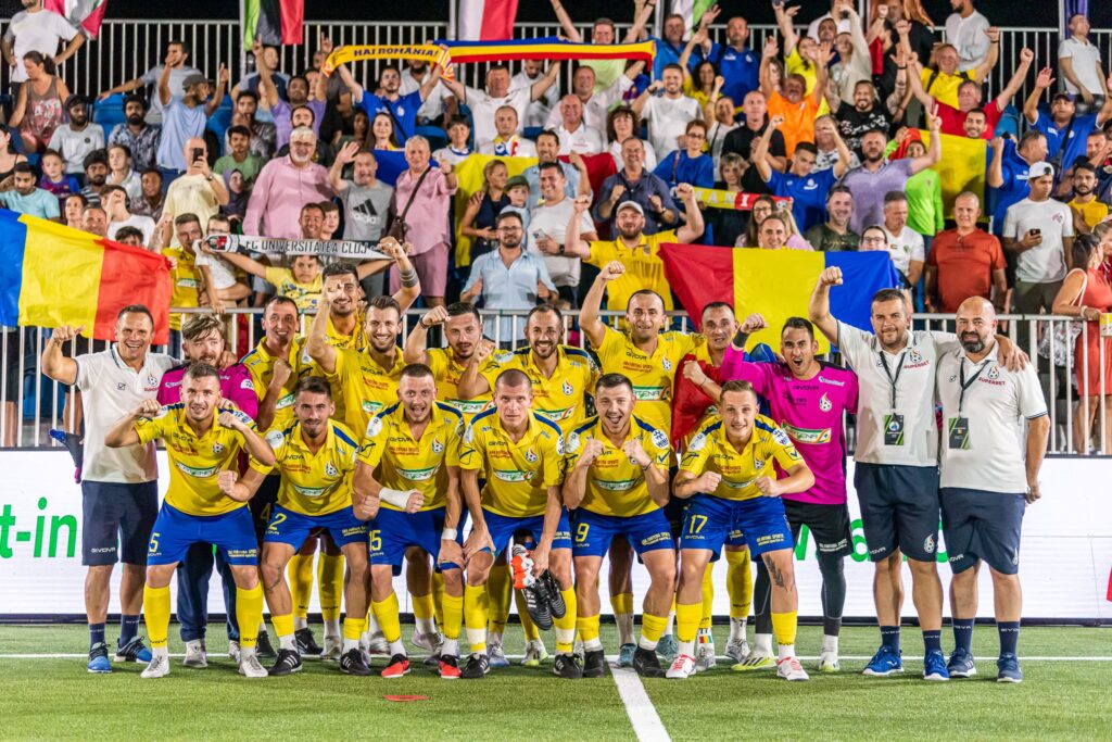 România, campioană mondială la minifotbal. Tricolorii au învins Kazahstan