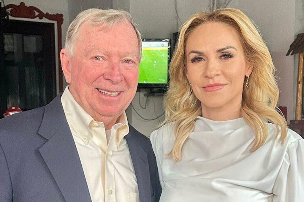 Gabriela Firea s-a înrudit cu un fost senator republican din SUA. Discuții despre politică, la București