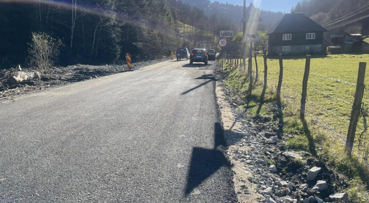 Transalpina de Apuseni, aproape de concretizare. Stadiul lucrărilor de asfaltare