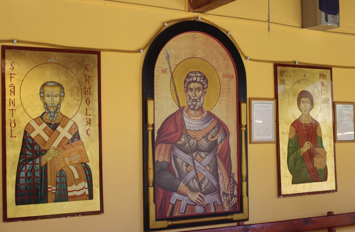 Acatistul Sfântului Mina, pentru recuperarea pagubelor. Cum trebuie citit