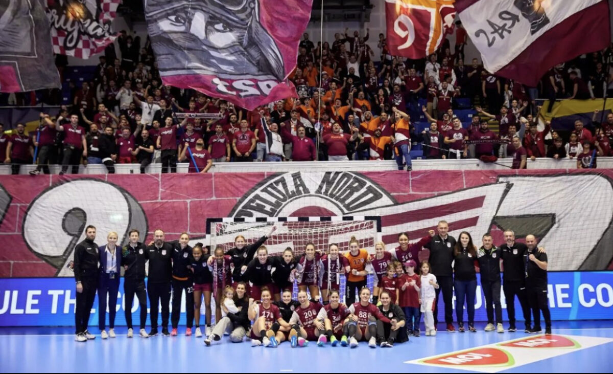 Handbal. Rapid București, victorie la limită în fața campioanei Europei