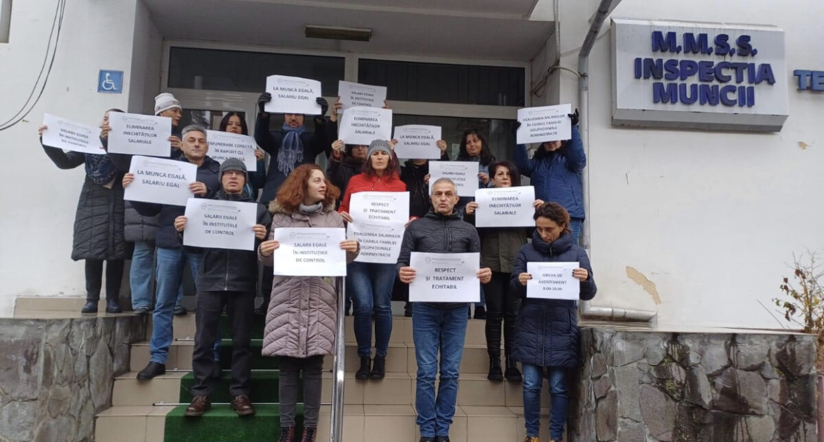Sindicatele din Ministerul Muncii, grevă de avertisment. Solicitări legate de salarii