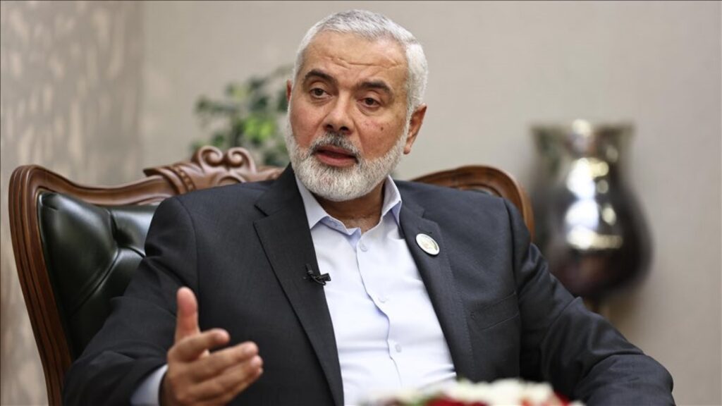 Prima recunoaștere publică a Israelului că l-a ucis pe fostul lider al Hamas, Ismail Haniyeh