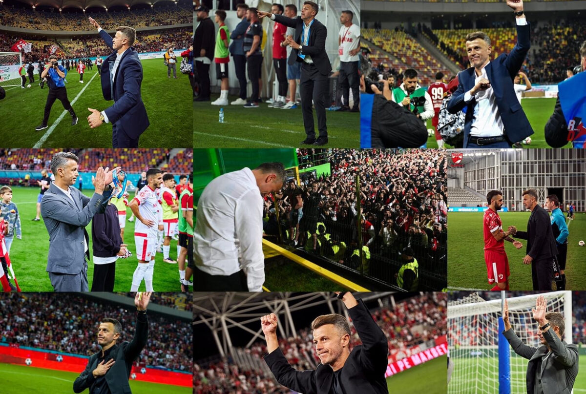 Ovidiu Burcă a plecat de la Dinamo. Cine va prelua echipa