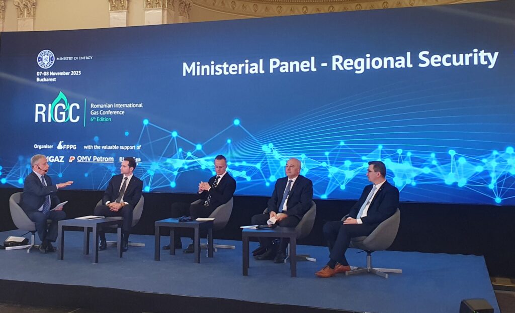 Ministrul Sebastian Burduja: „Nu se poate atinge securitatea energetică fără investiții în infrastructura de gaze“