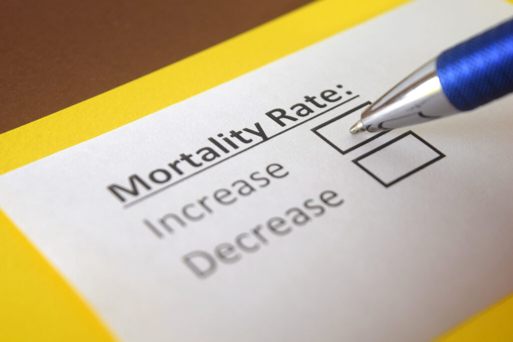 România, rată de mortalitate mai mare decât Ucraina sau Fâșia Gaza