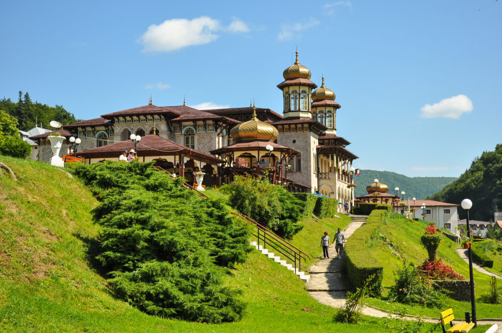 Turiștii vor putea folosi o hartă interactivă pentru a accesa stațiunile balneare din România