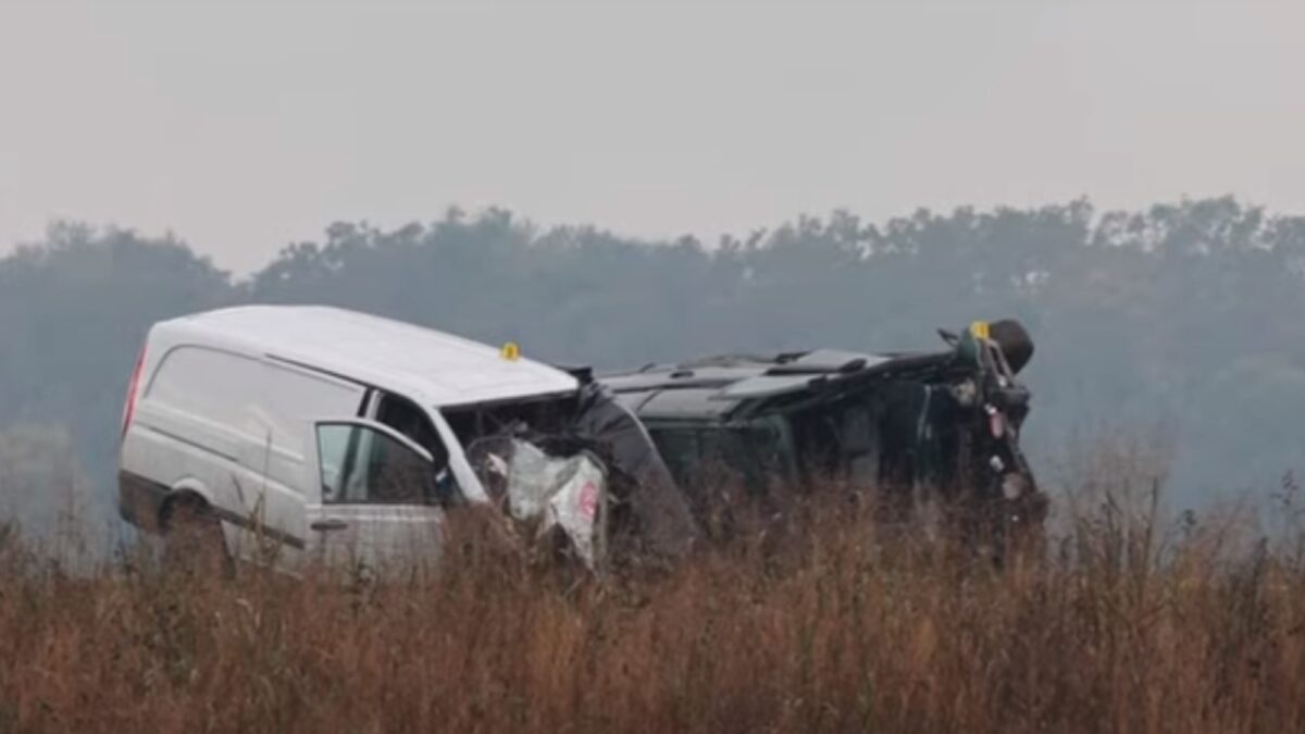 Accident cu victime în Croația. Ministrul Apărării a fost rănit grav. Video