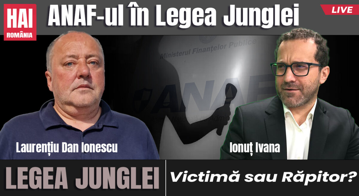 ANAF-ul în Legea Junglei, victimă sau răpitor?