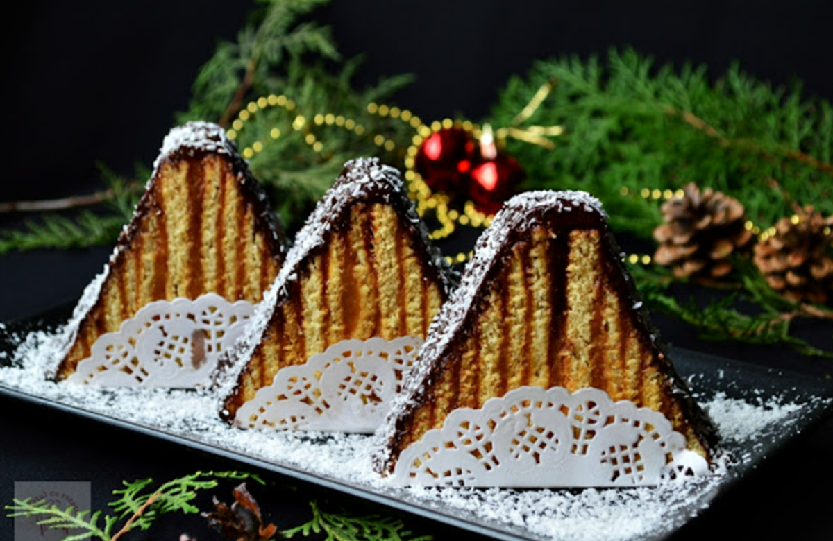 Prăjitura Carpați, rețeta originală. Un desert  care se topește în gură