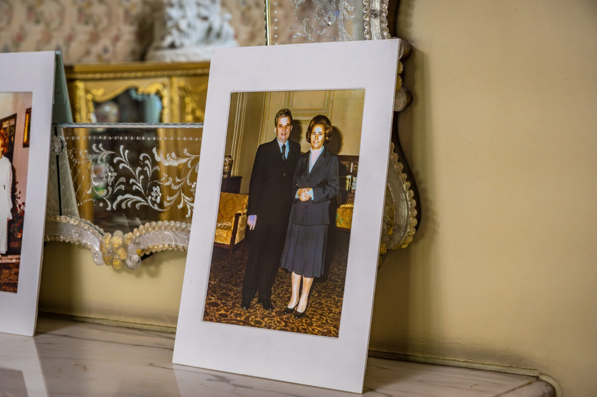 Caricaturile cu Ceaușescu, furate. Artistul oferă recompensă pentru prinderea hoților