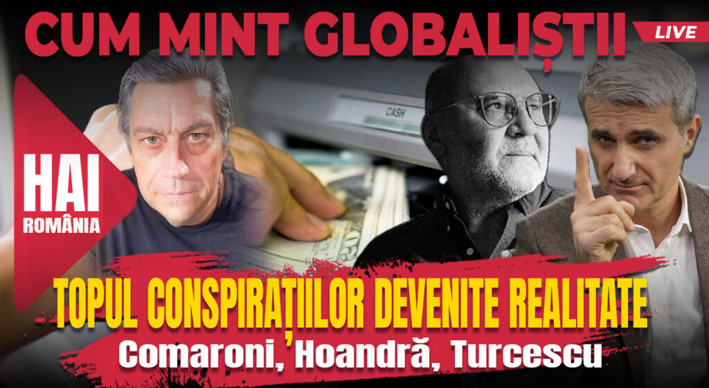 Exclusiv. Topul conspirațiilor devenite realitate. Hai Live cu Turcescu. Video