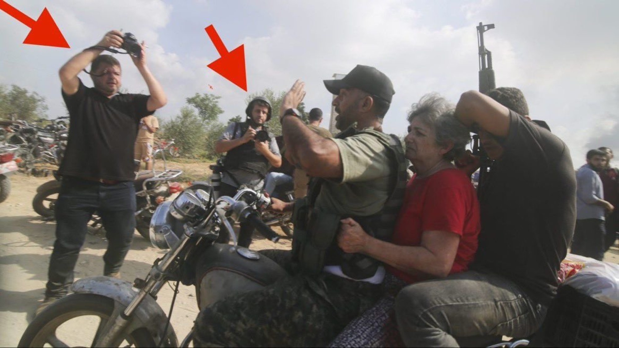 Colaboratorii Hamas din rândul fotojurnaliștilor din Gaza
