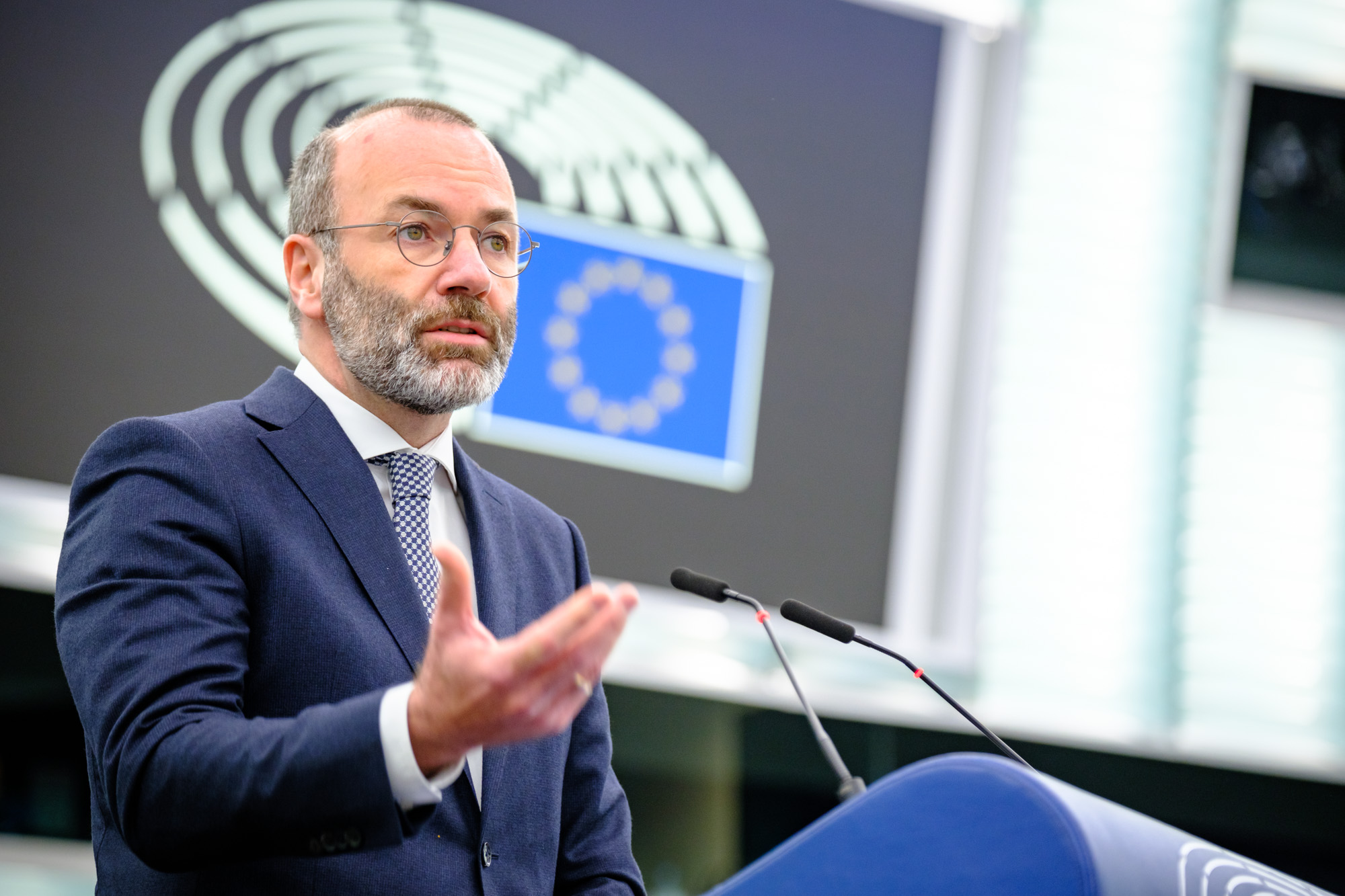 Președintele PPE îl felicită pe Bolojan: România are nevoie de un PNL puternic