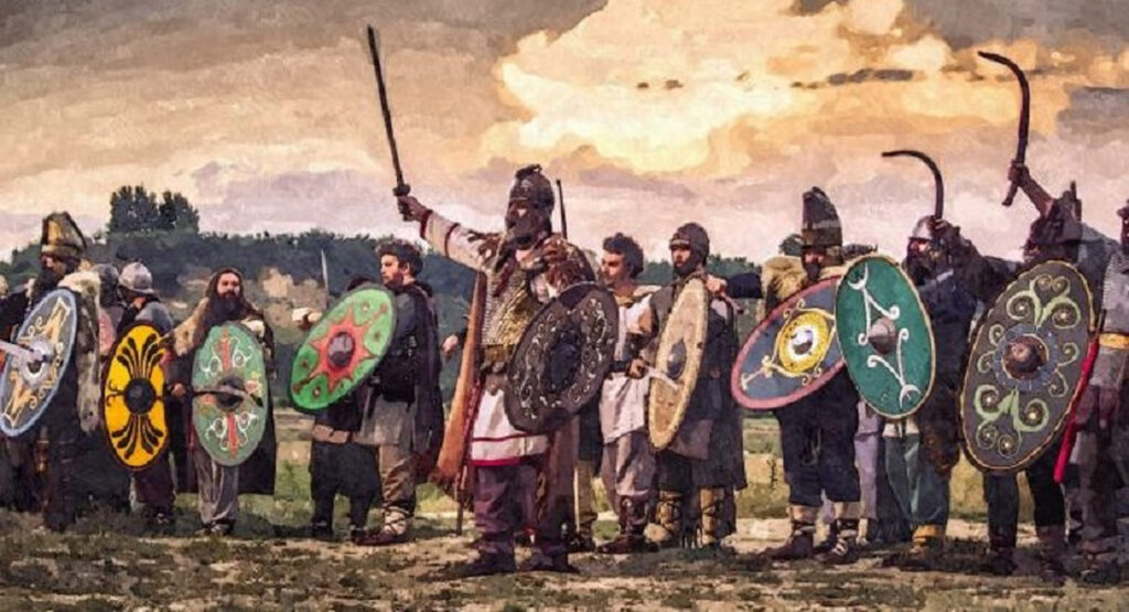 Regi geți la Marea Neagră