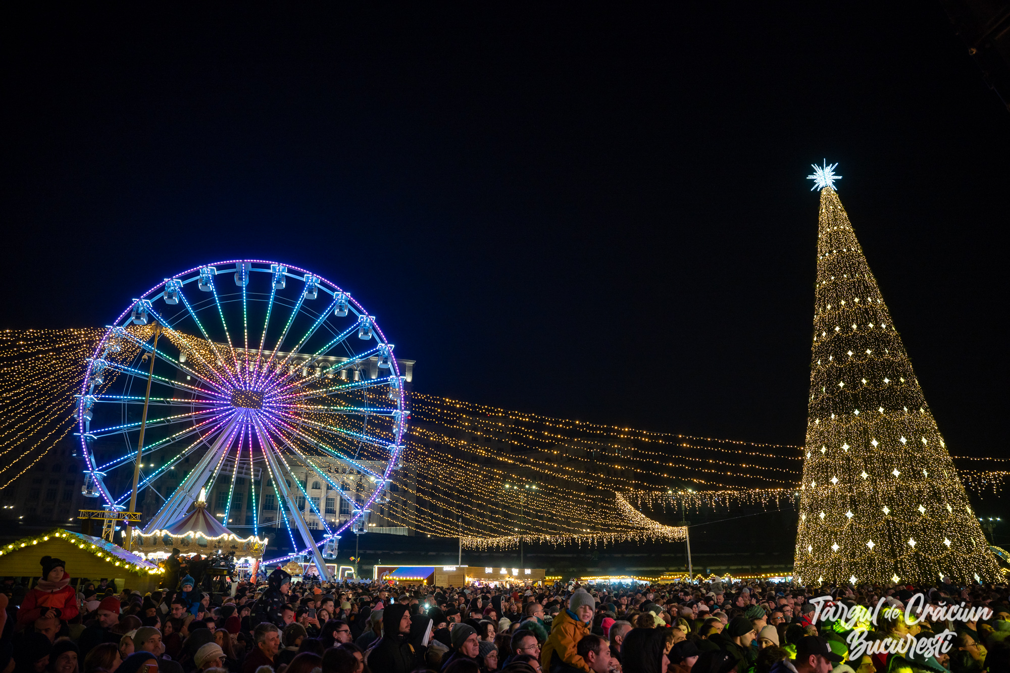 Târgul de Crăciun din București, de două ori mai scump față de anul trecut