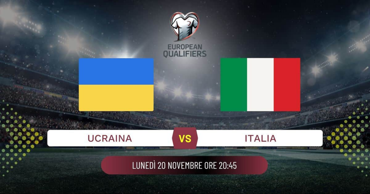 Ucraina, blocată de arbitri în drumul spre Euro 2024. Italia merge la turneul final