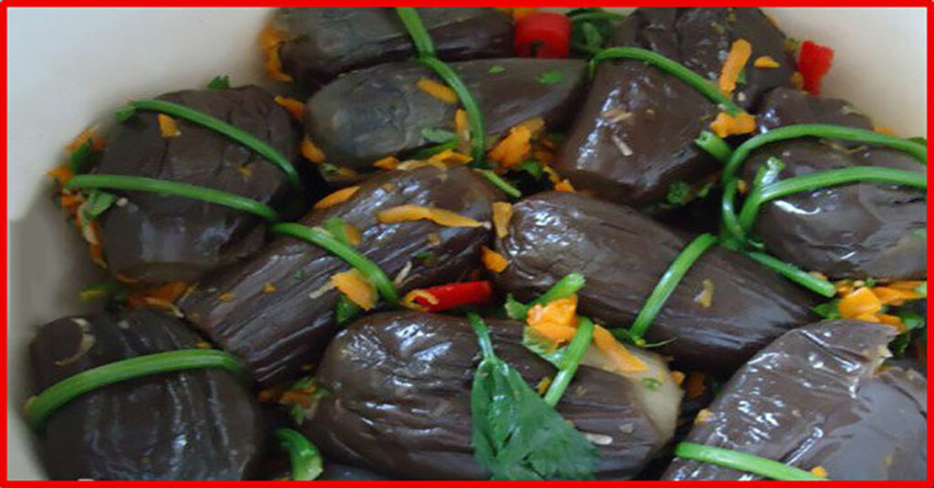 Vinete murate fără saramură. Reţetă din Basarabia