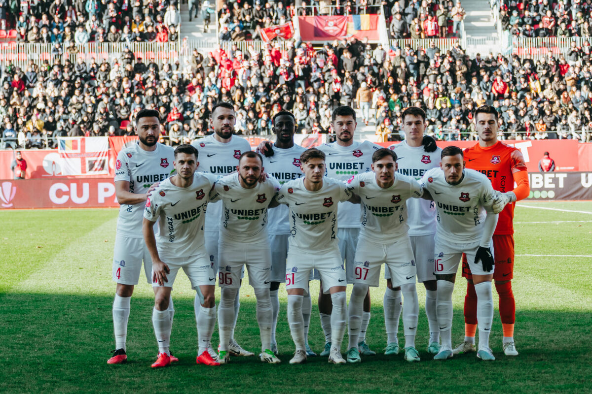 FC Hermannstadt a bătut Universitatea Craiova și rămâne pe locul 5 în clasament