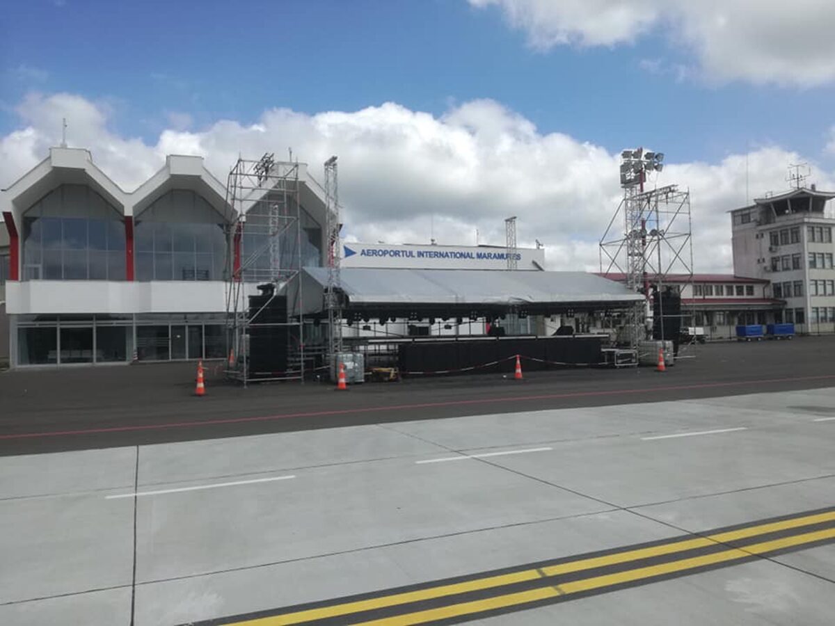 Descinderi DNA la Aeroportul Maramureș, pe baza unor suspiciuni de trucare a unui concurs