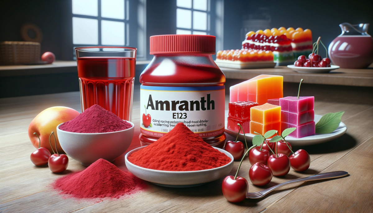 E123: Amarant - culorile pericolului: dezbateri aprinse și implicații asupra sănătății