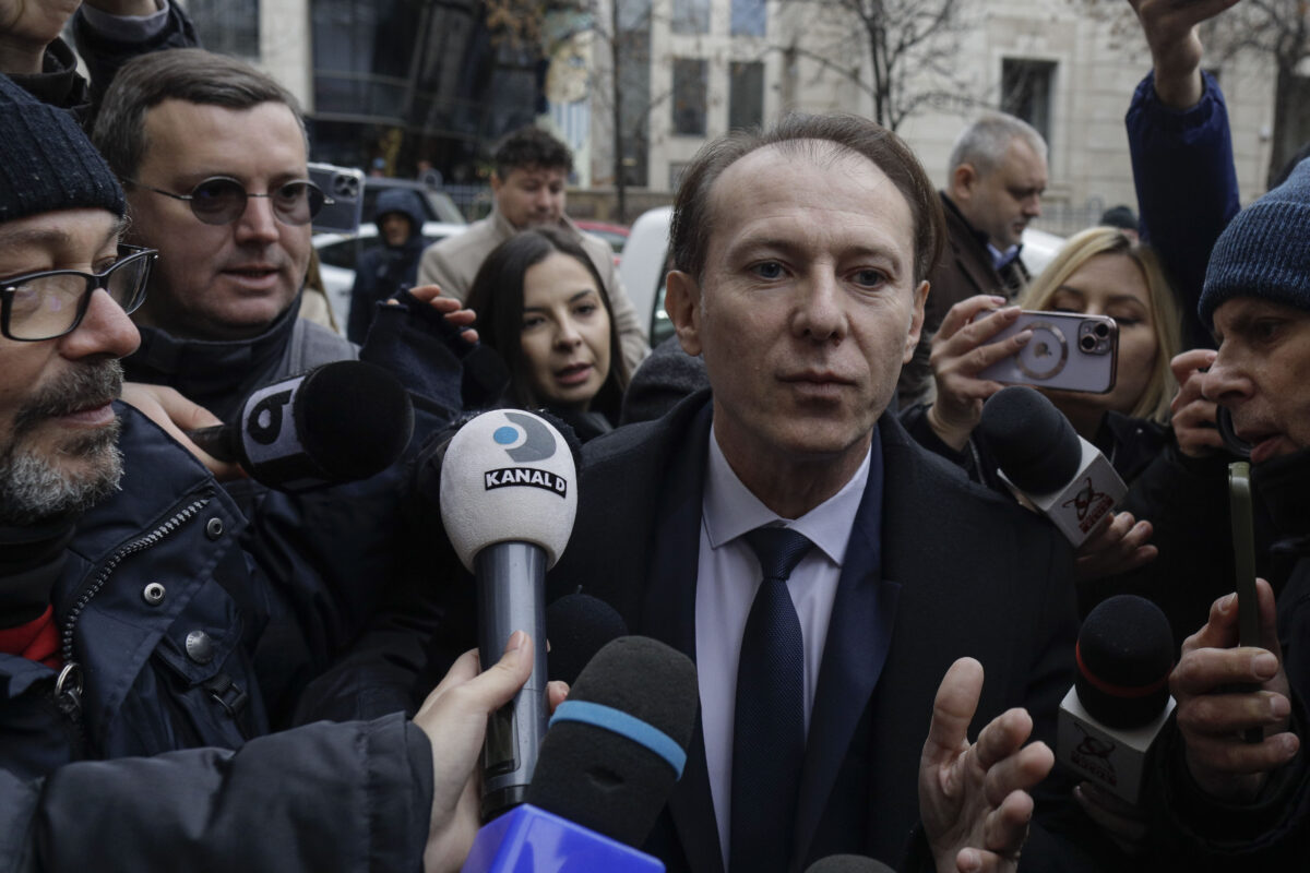 Florin Cîțu, convocat la DNA. Fostul premier a discutat cu procurorii un sfert de oră