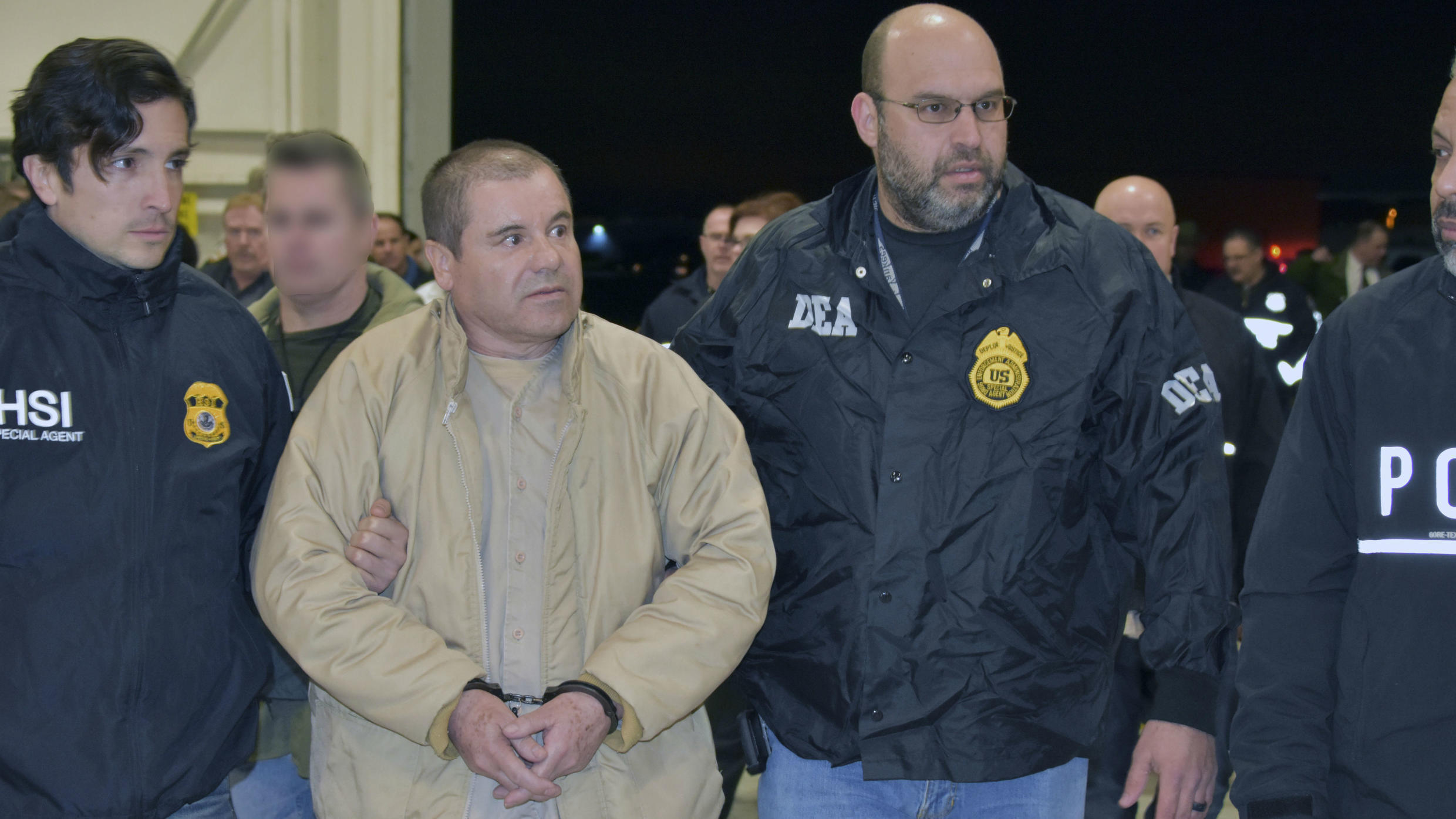 El Chapo, arestat